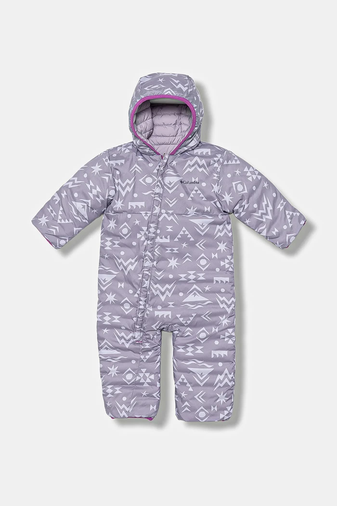 Двусторонний детский комбинезон с овсянкой Powder Lite