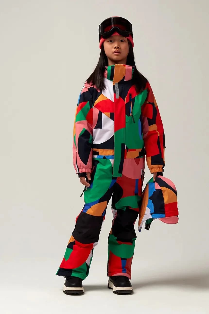 Детский лыжный костюм LAZY LAMA