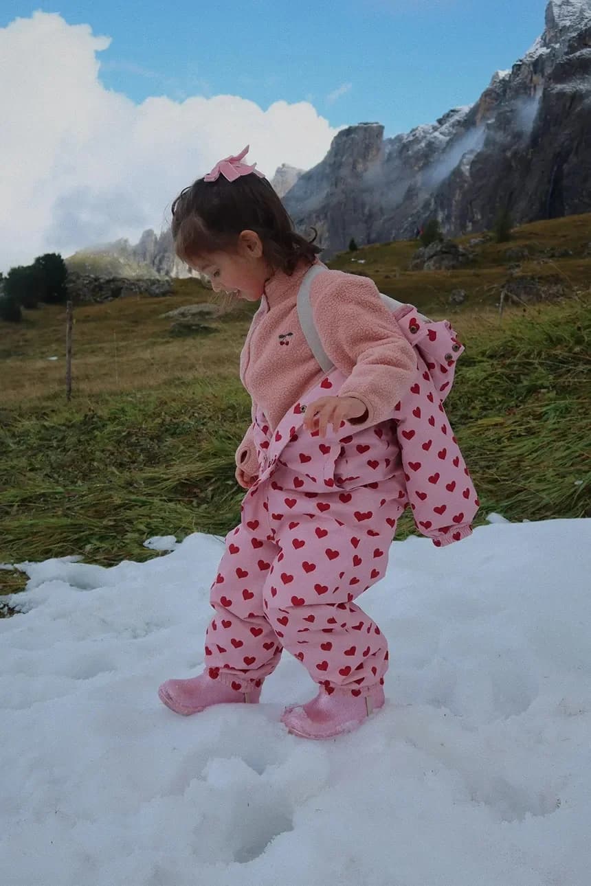 NOHR SNOWSUIT PRINT детский комбинезон