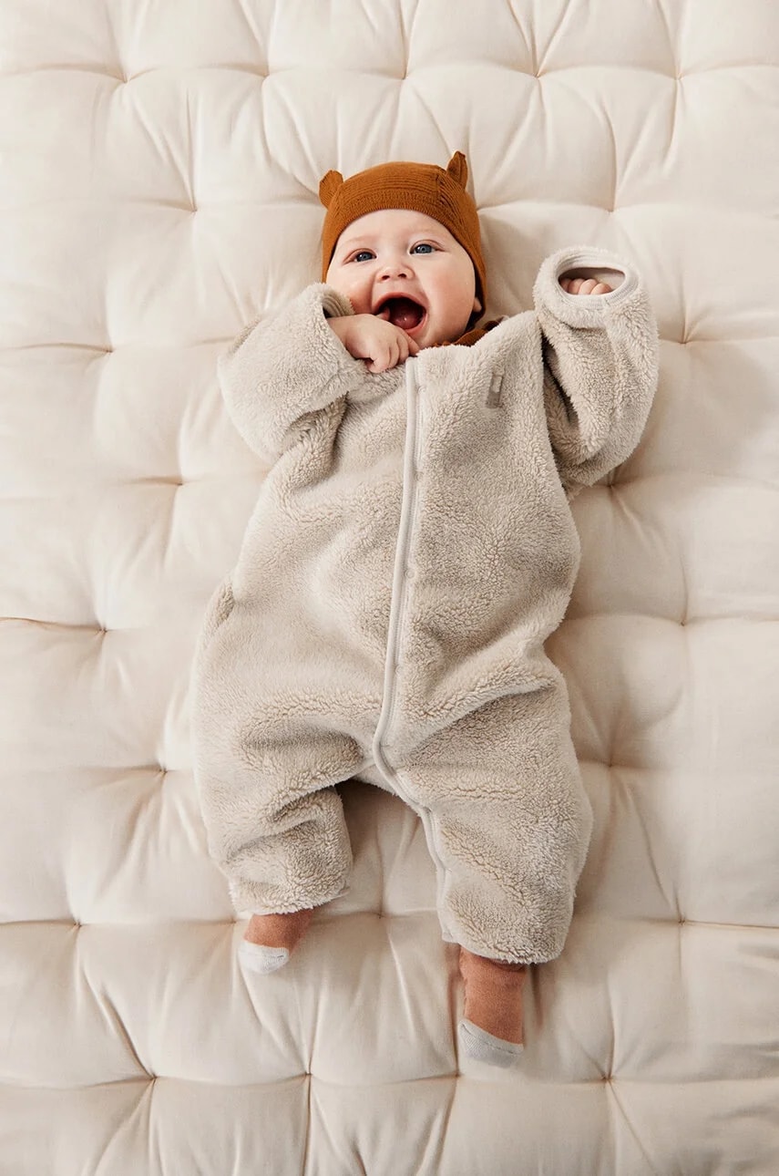 Комбинезон Bailey Baby с ворсом