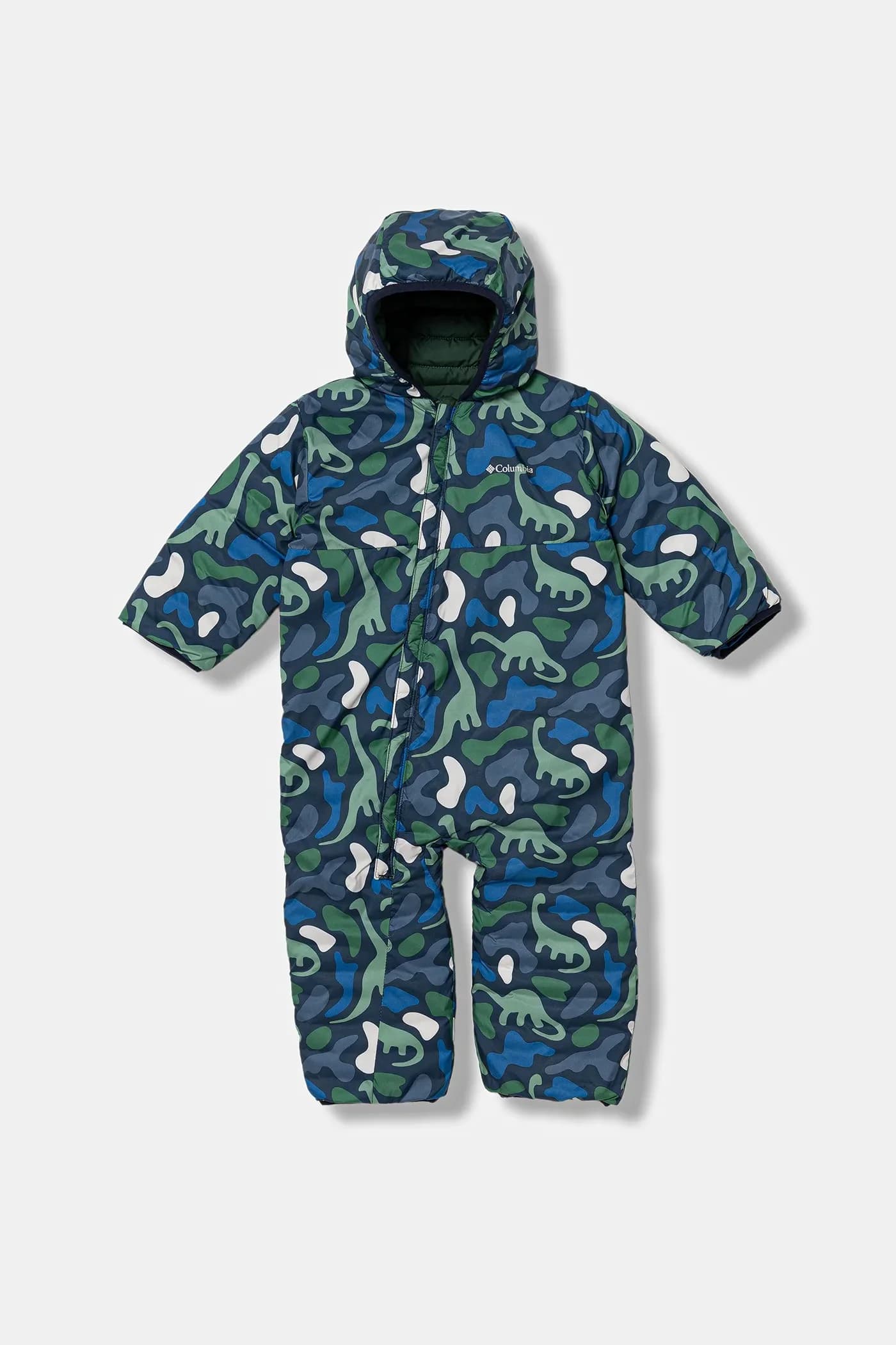 Двусторонний детский комбинезон с овсянкой Powder Lite