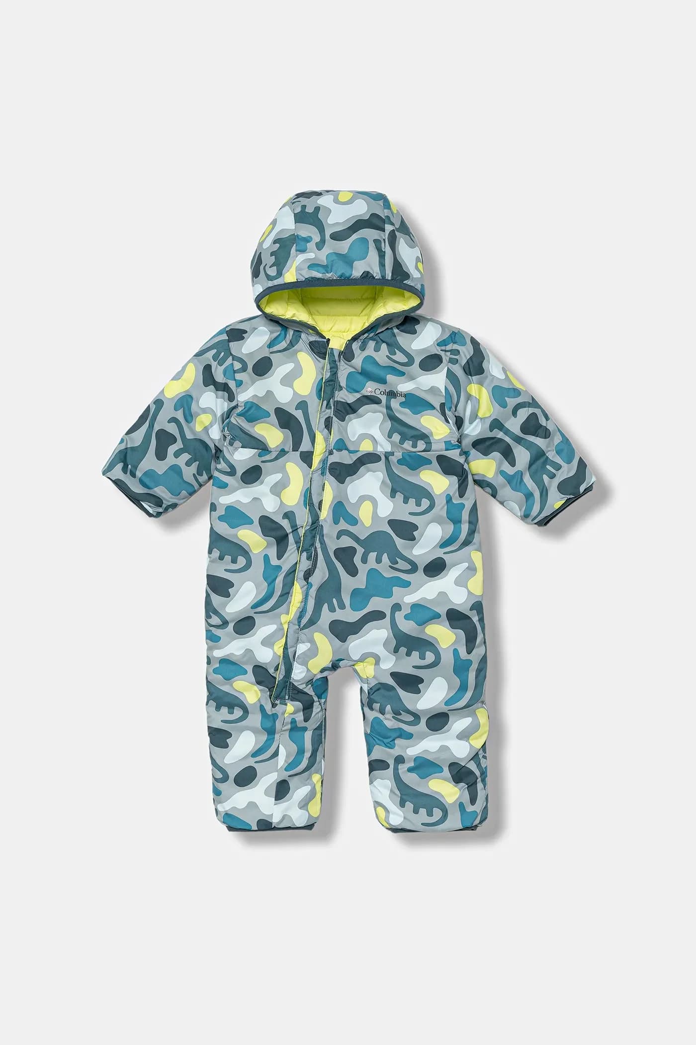 Двусторонний детский комбинезон с овсянкой Powder Lite