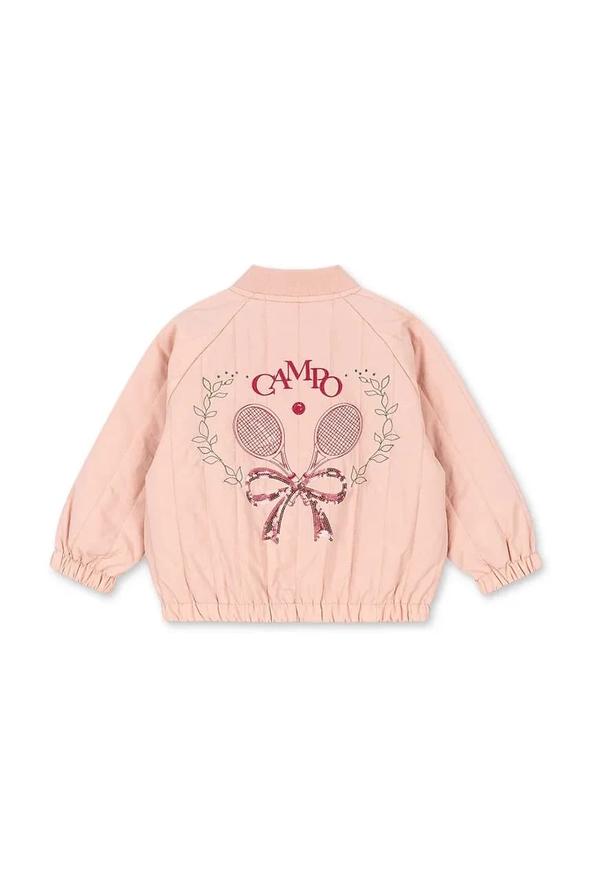 JUNO SEQUIN BOMBER JACKET детский бомбер