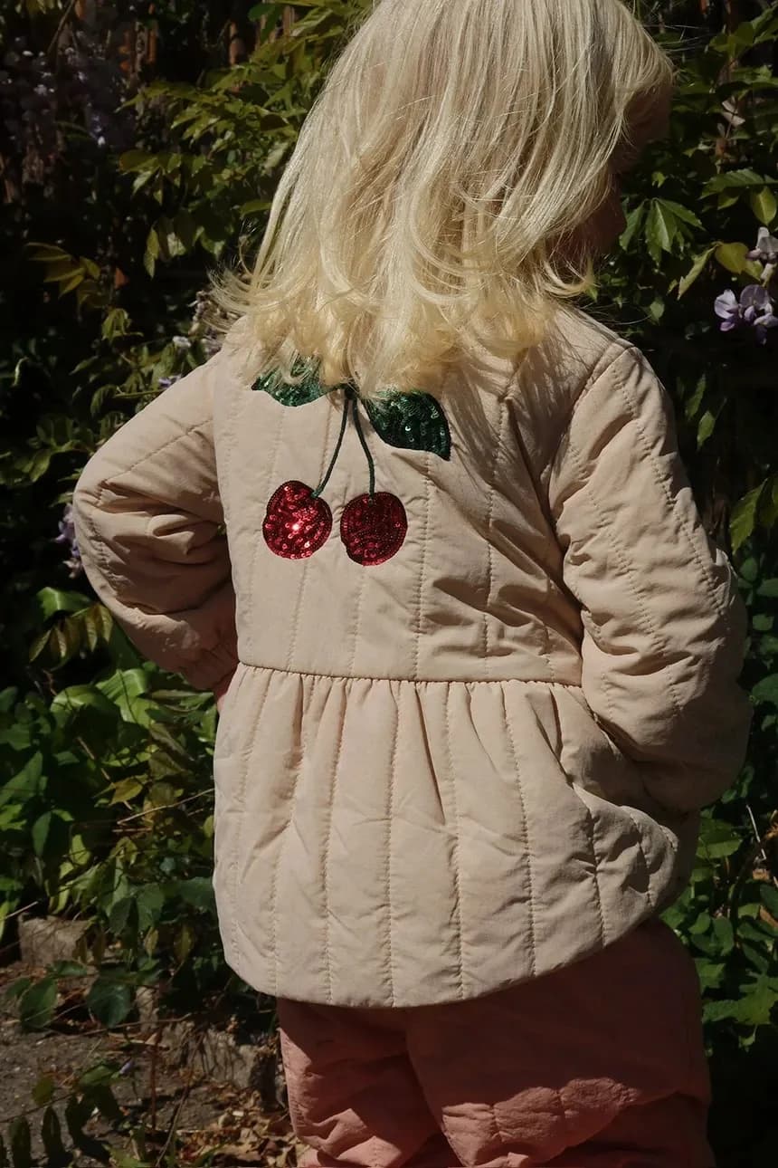 КУРТКА-БОМБЕР JUNA С ПАЙЕТКАМИ для детей