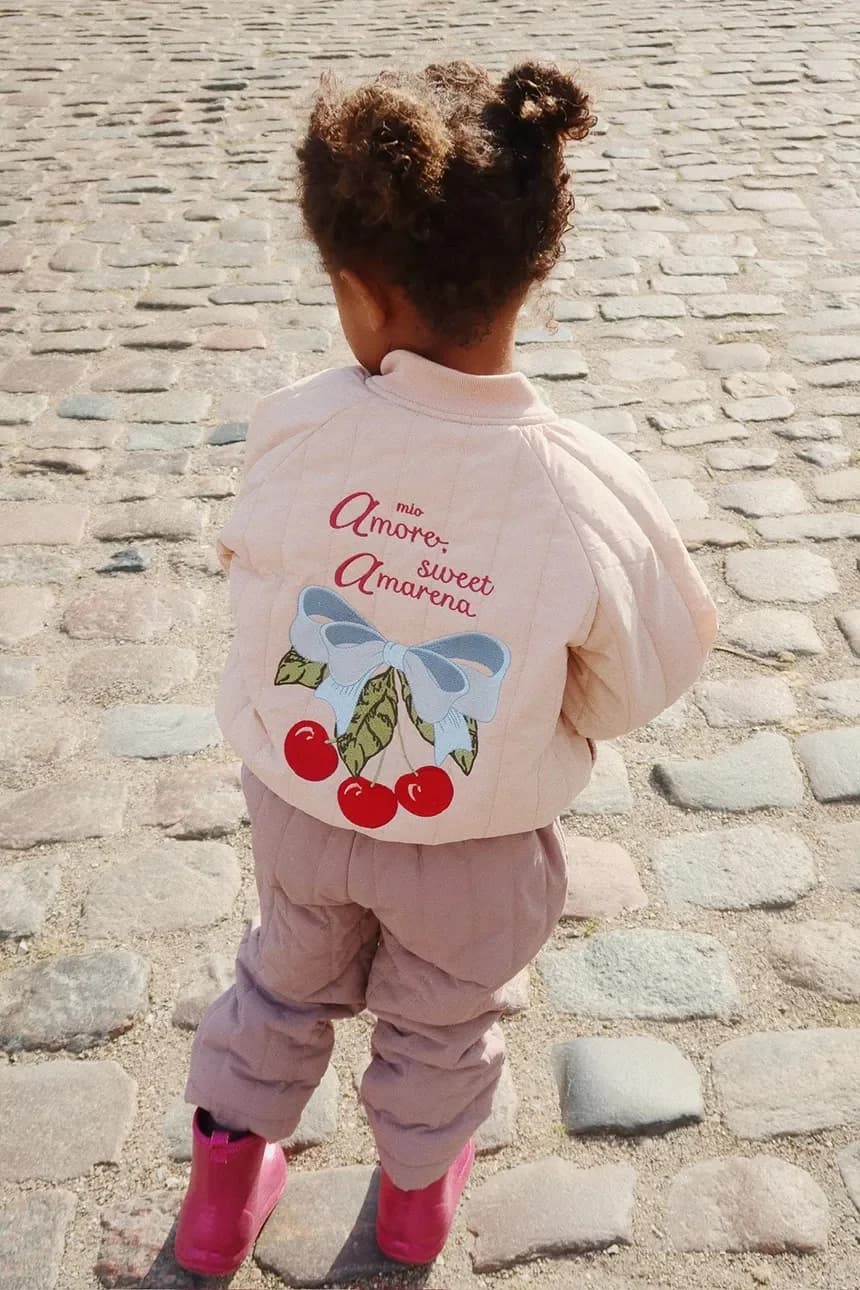 JUNO BOMBER JACKET детский бомбер