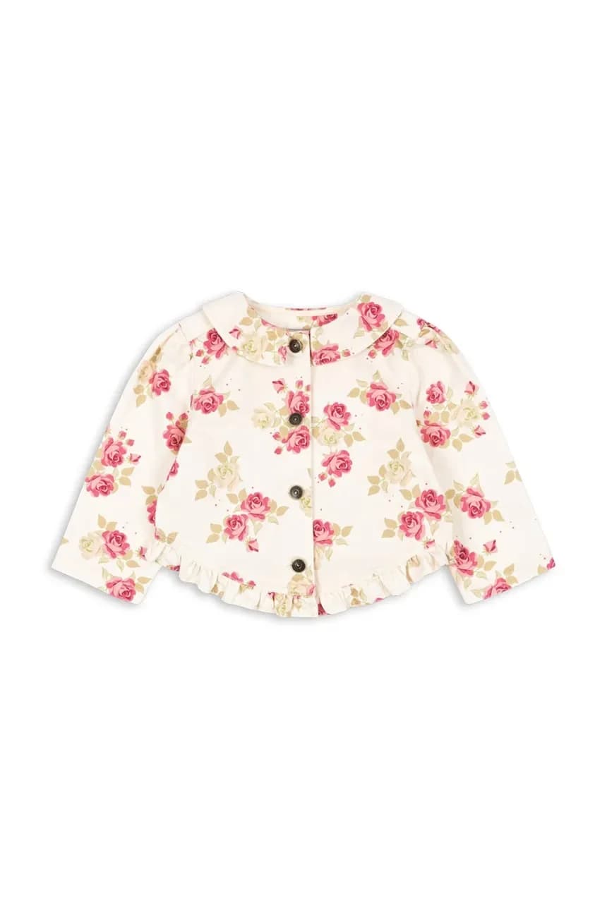 MAGOT FRILL JACKET Детская джинсовая куртка GOTS