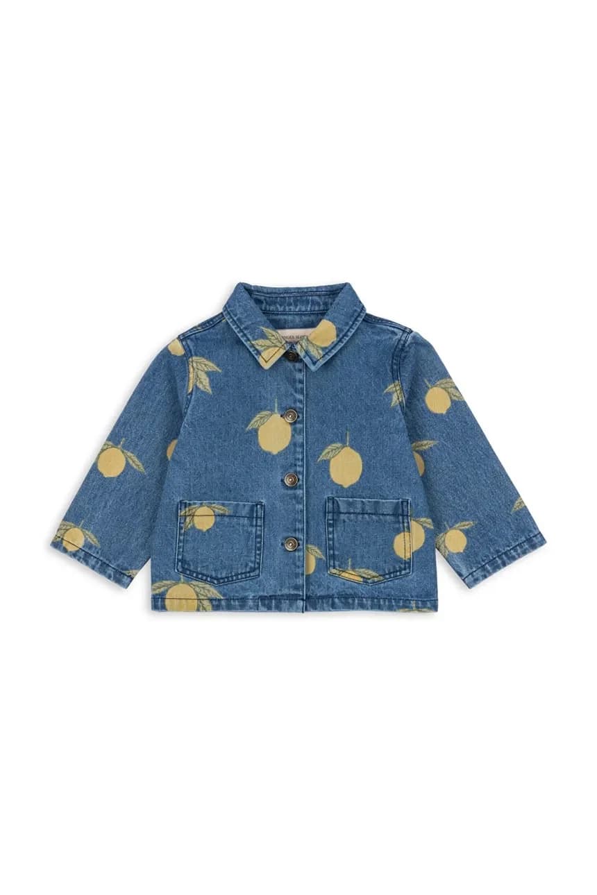 MAGOT JACKET GOTS детская джинсовая куртка