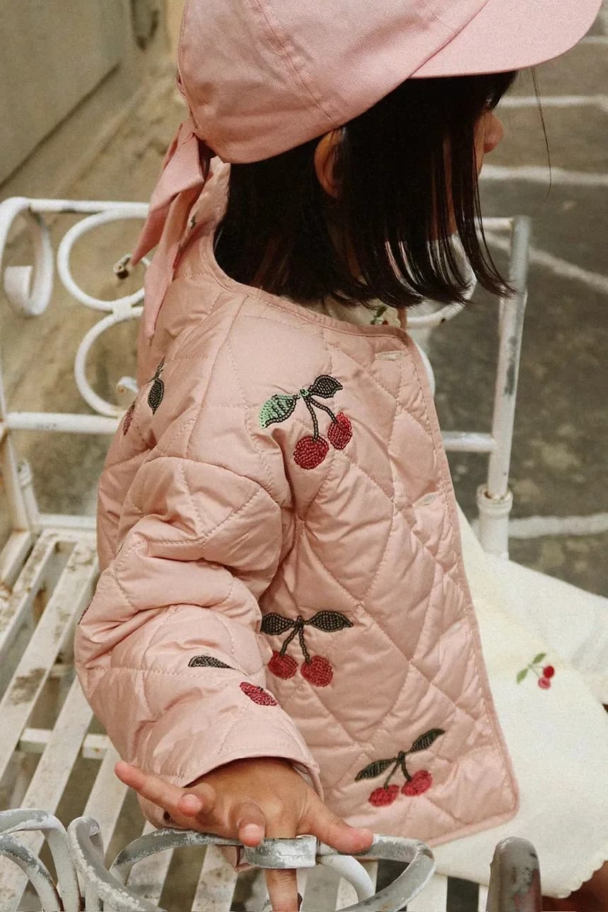 FLORA SEQUIN JACKET детская куртка