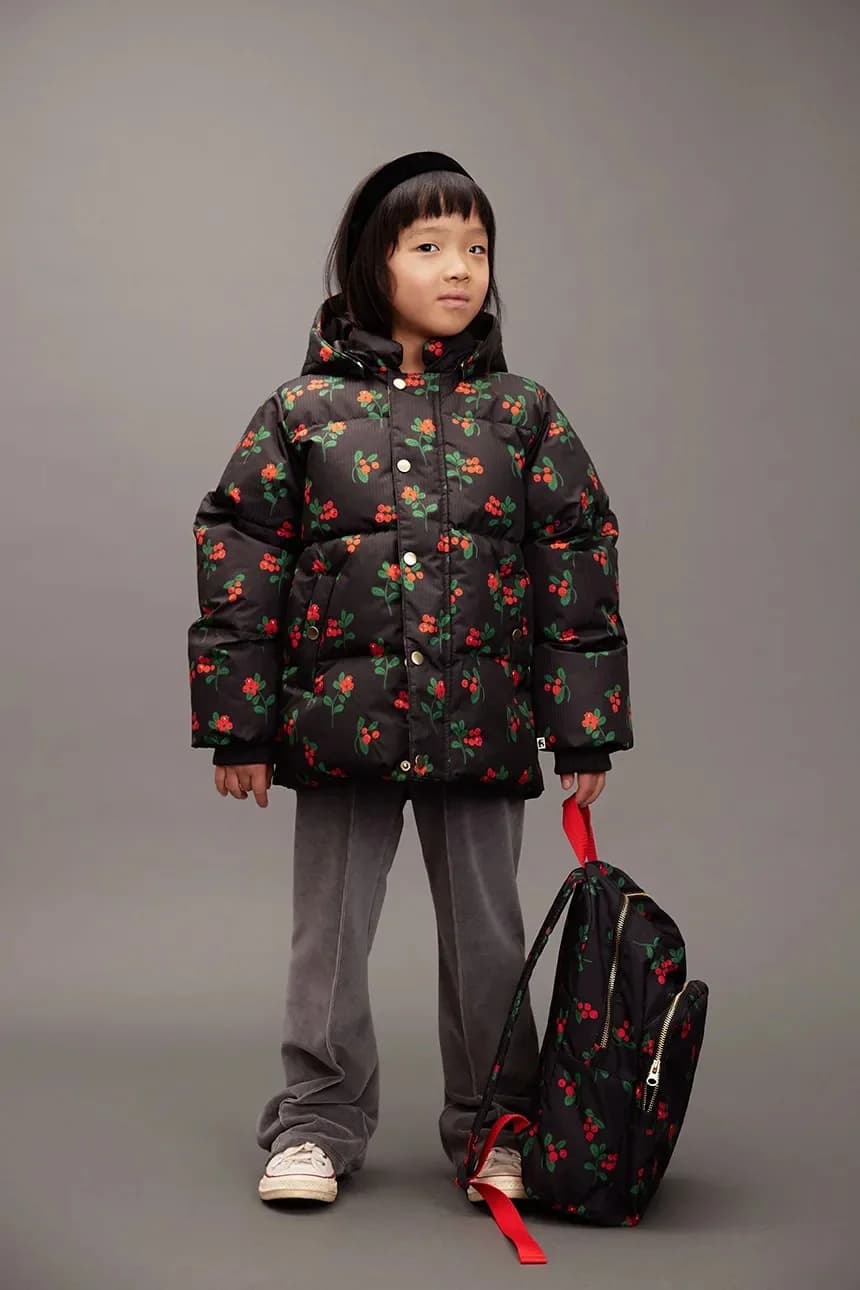 Детская куртка Брусника