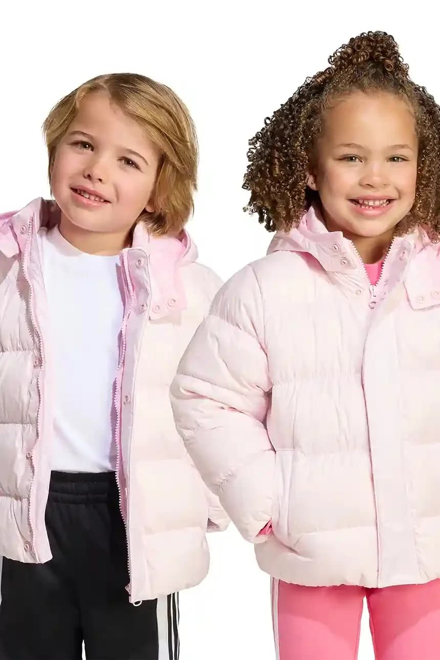 Детский пуховик
