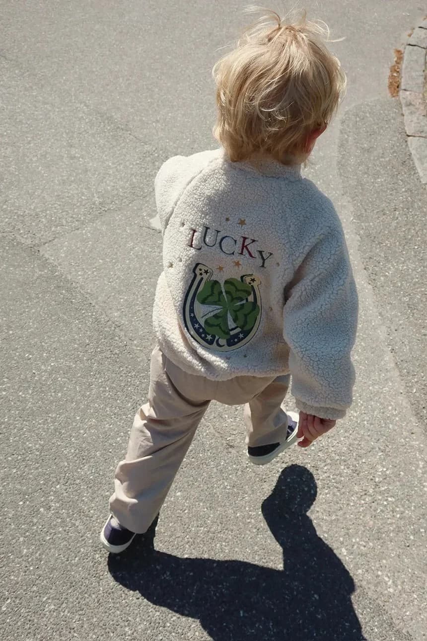 Детская куртка JAZZ TEDDY JACKET GRS