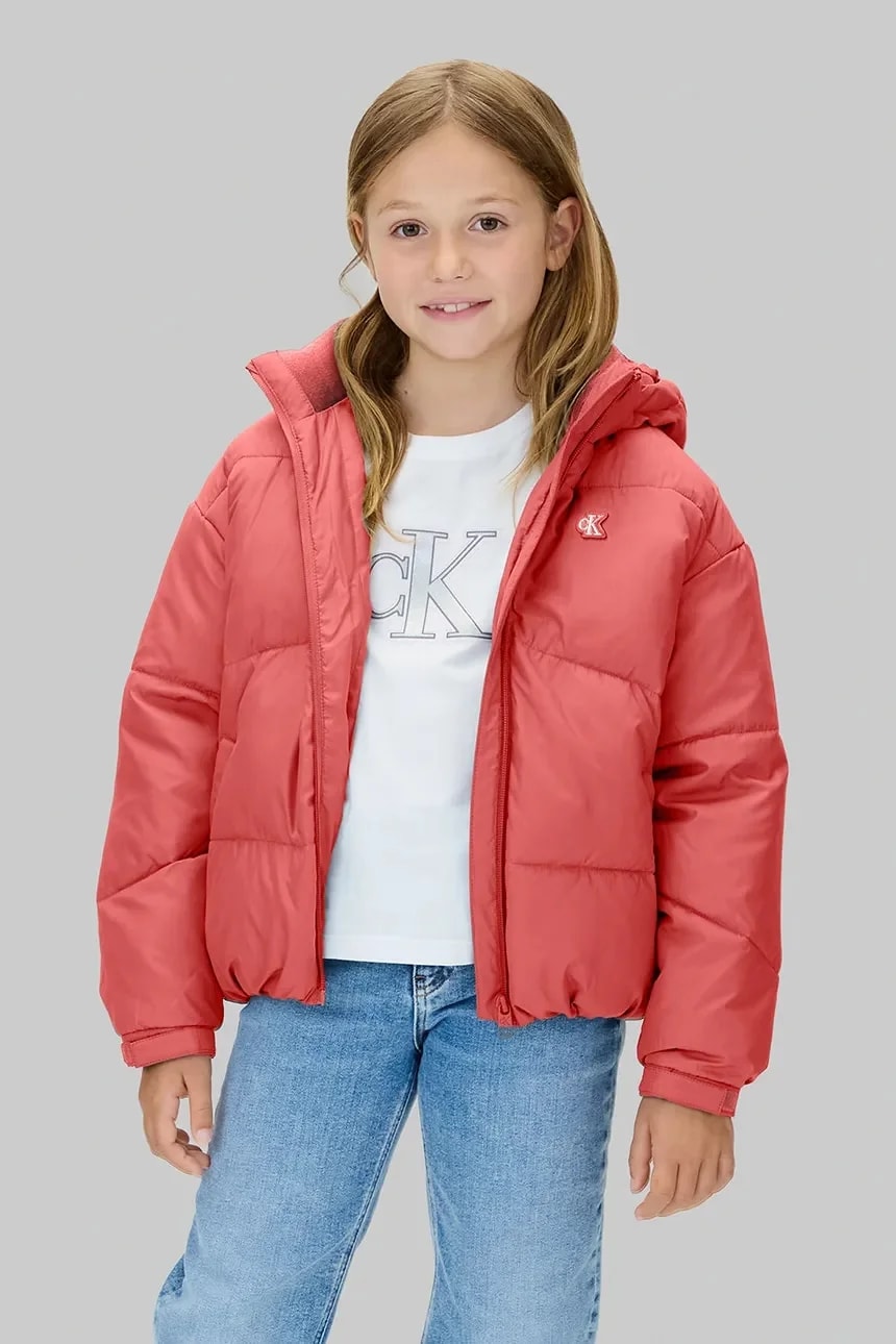 Детская куртка розовая для девочек