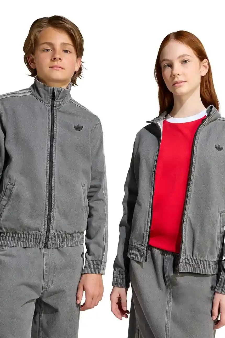 Детская джинсовая куртка