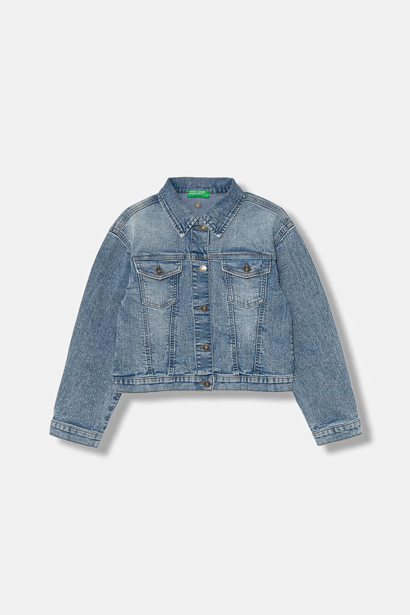 Детская джинсовая куртка