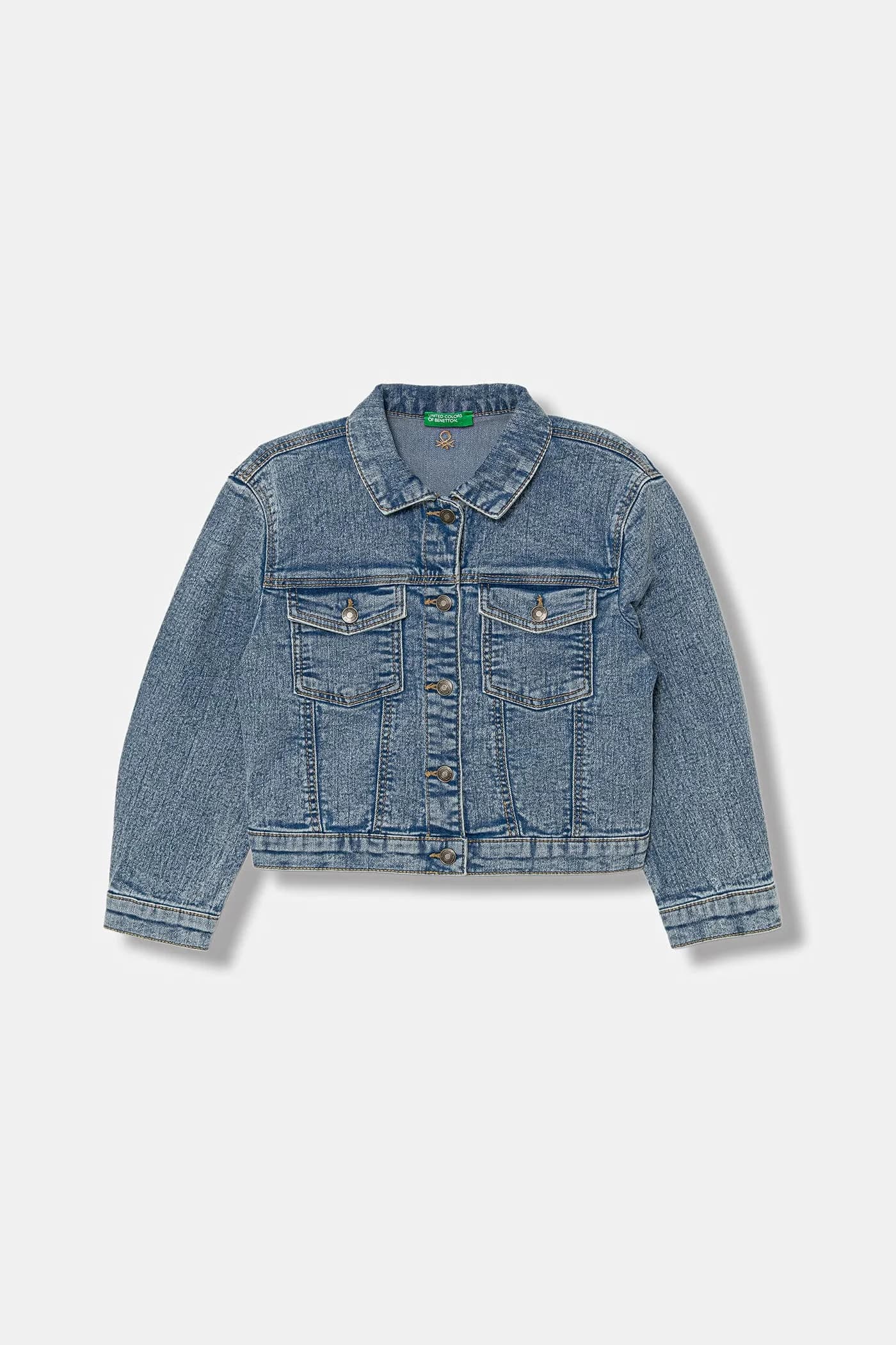 Детская джинсовая куртка