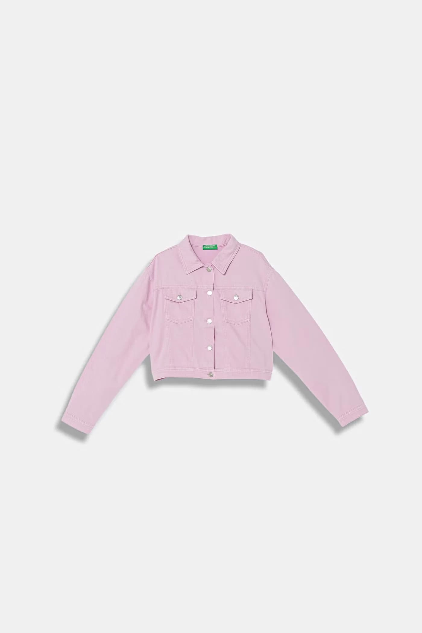 Детская джинсовая куртка