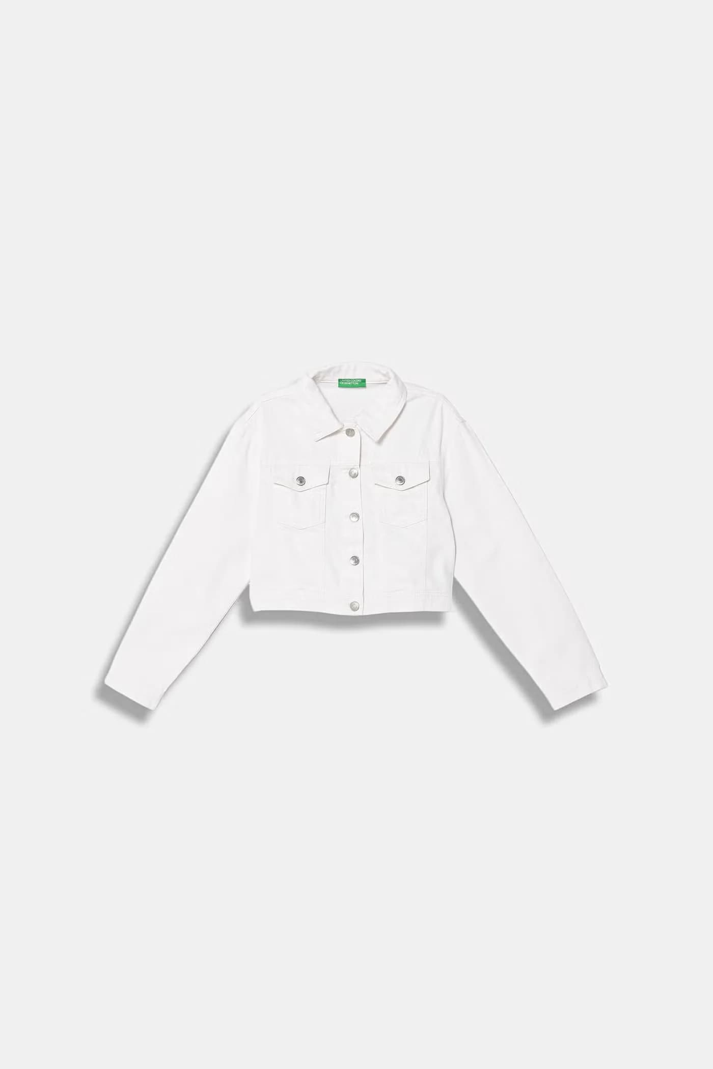 Детская джинсовая куртка