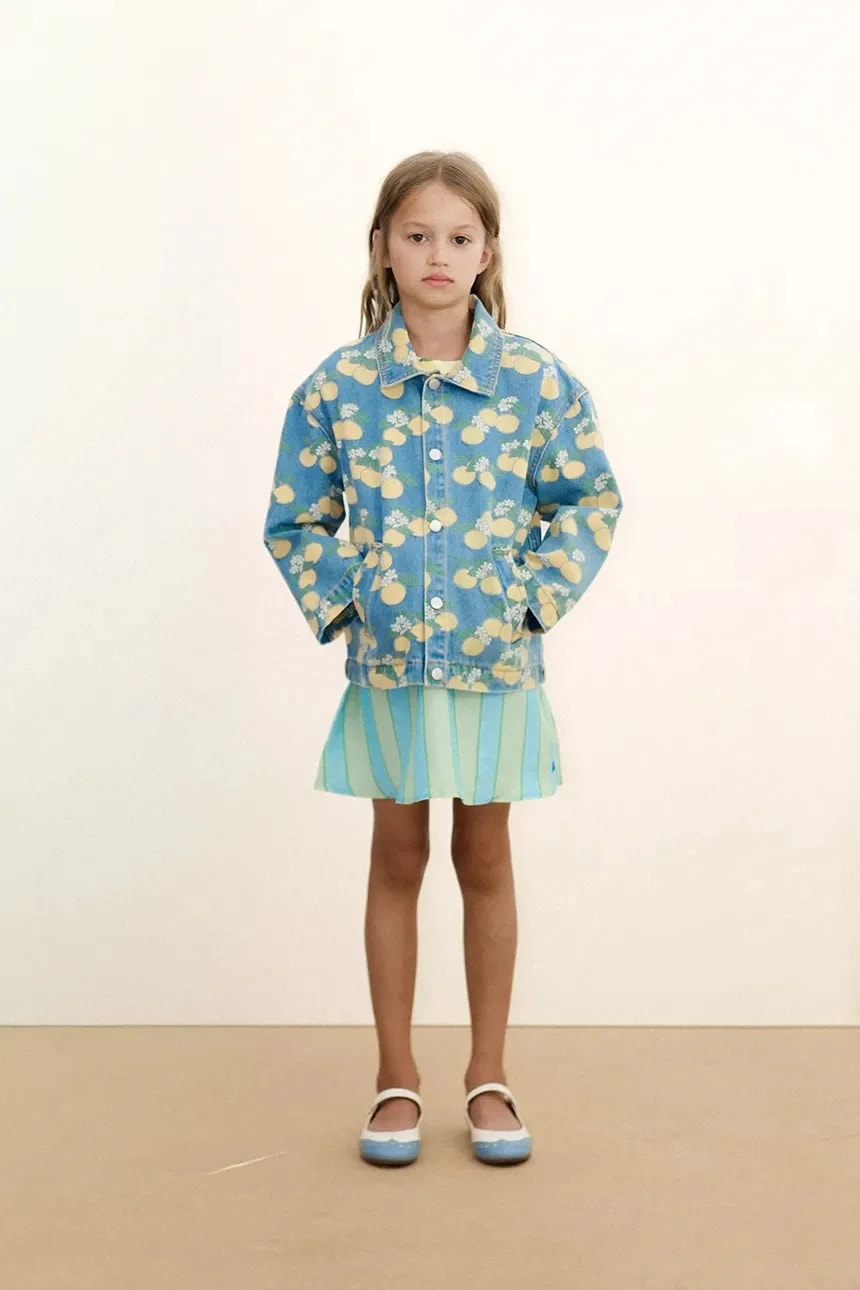 ORANGES JACKET детская джинсовая куртка