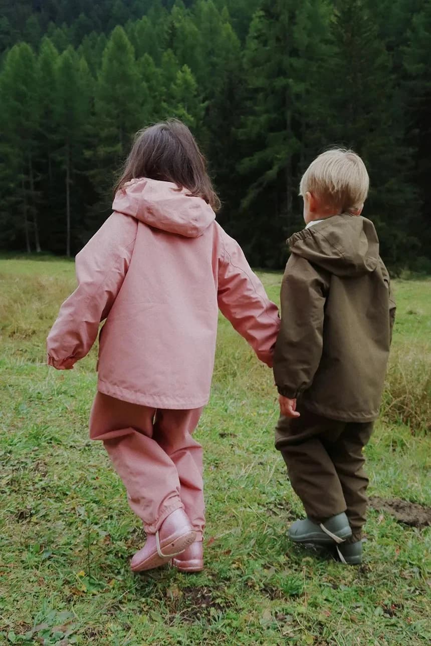 AWARD SHELL JACKET FLEXI SIZE GRS детская куртка