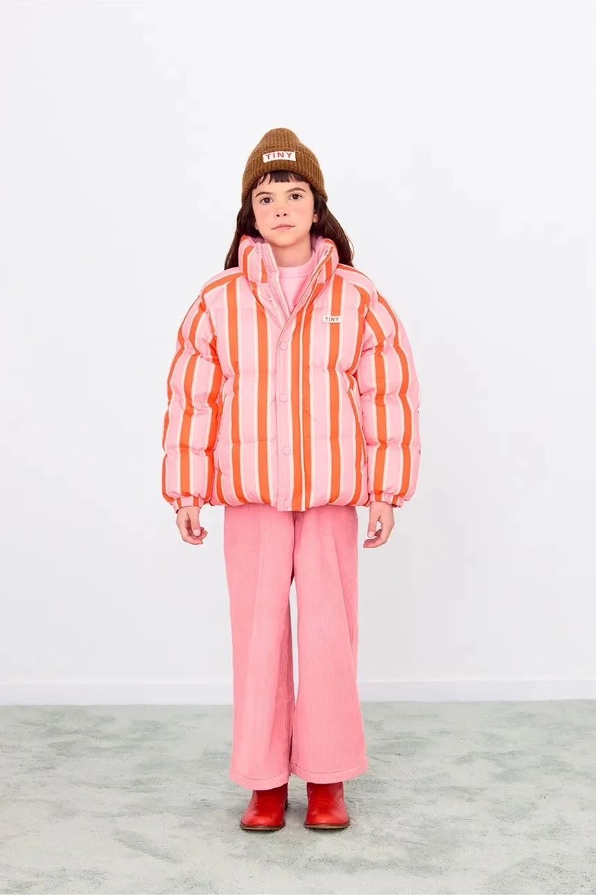 Детская куртка RETRO STRIPES SHORT PADDED JACKET