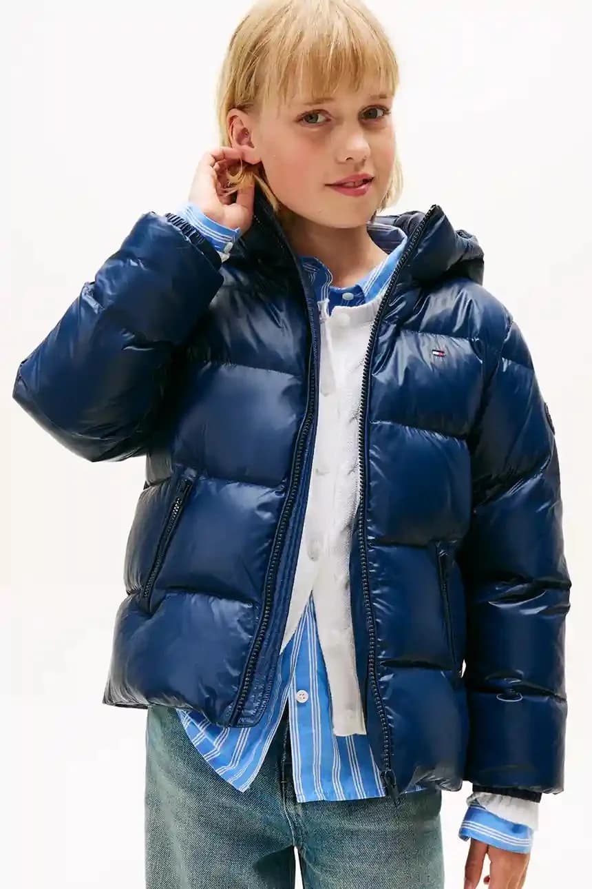 Детский пуховик