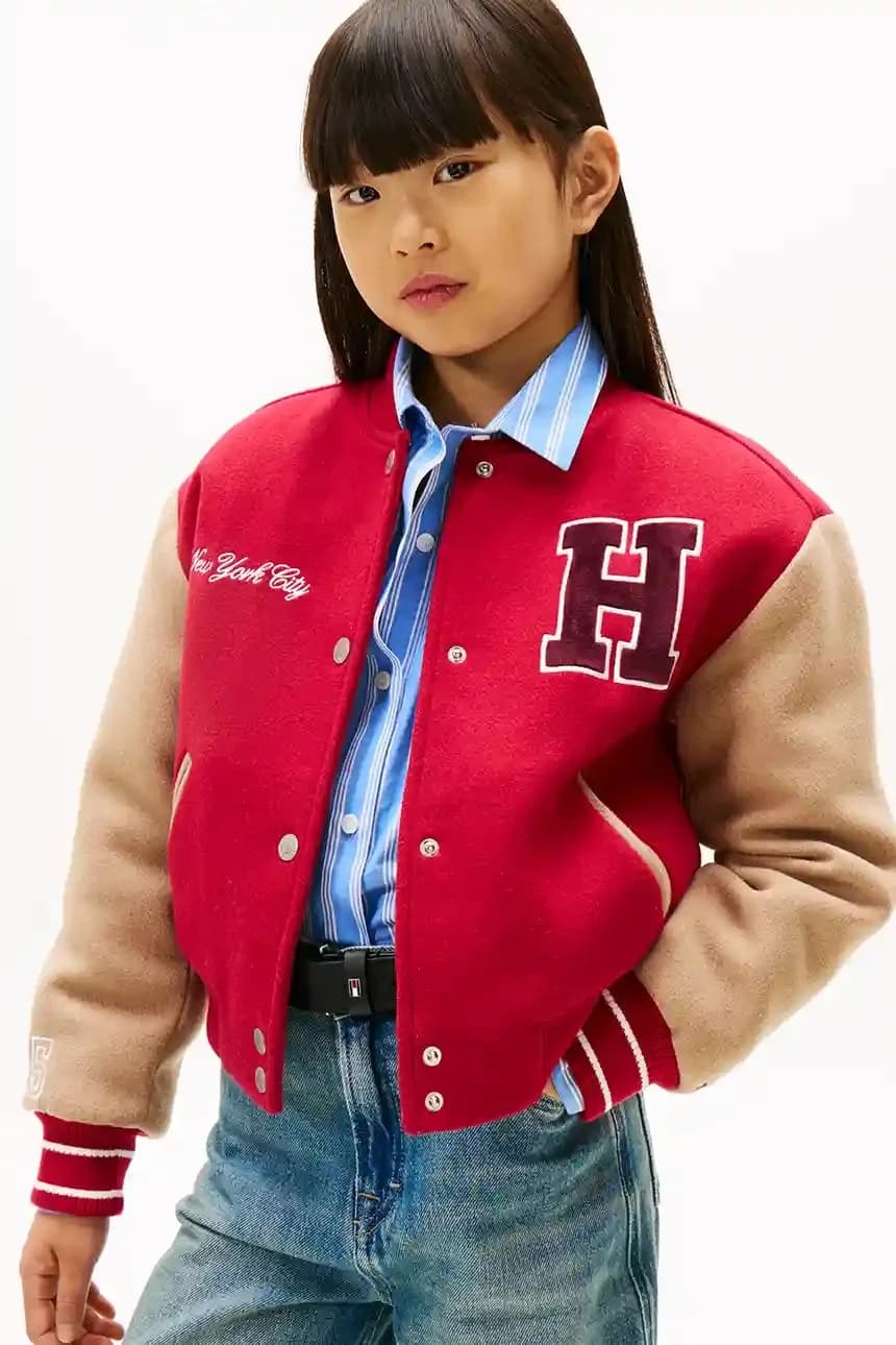 Детская куртка из хлопка