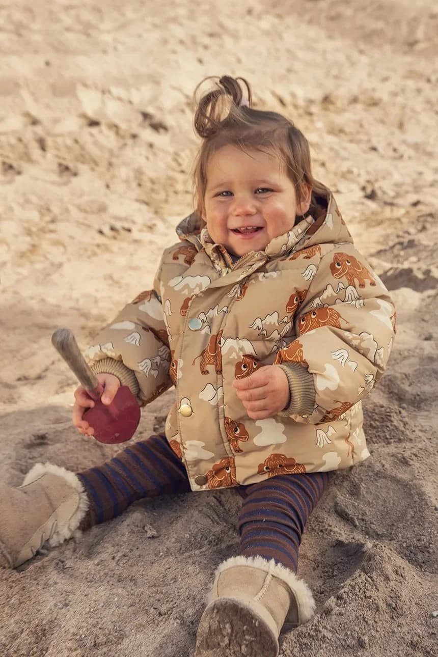 Детская куртка Мамонты