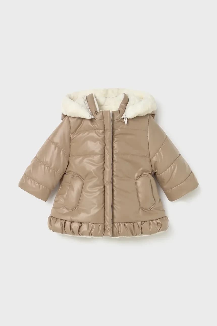 Двусторонняя детская куртка