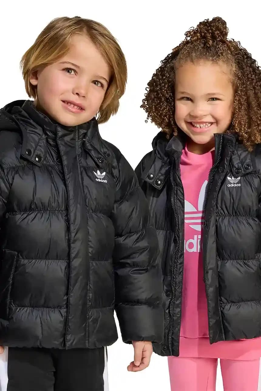 Детский пуховик