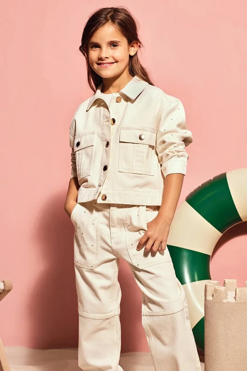 Детская джинсовая куртка