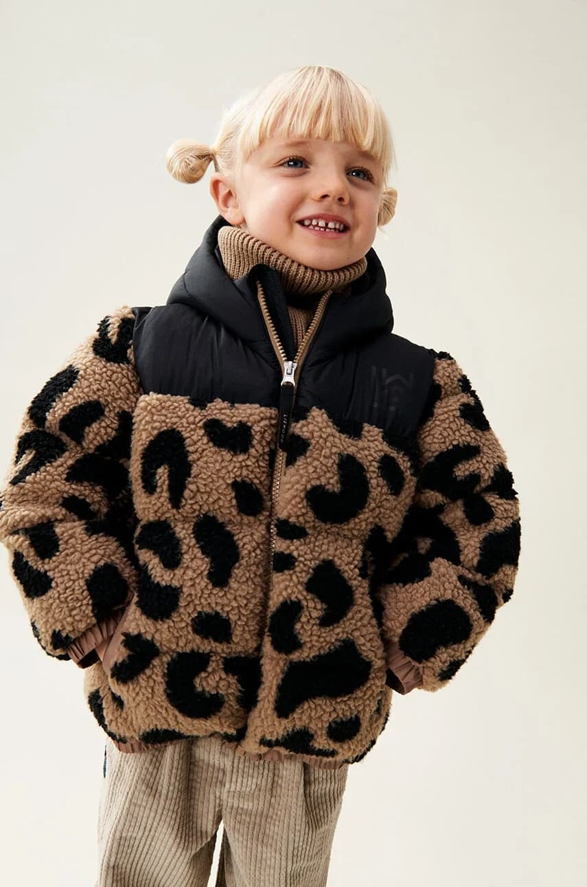 Детская куртка Niko с ворсом