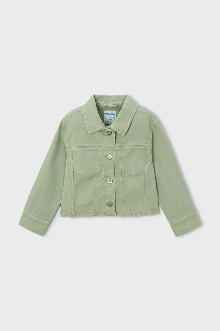 Детская джинсовая куртка