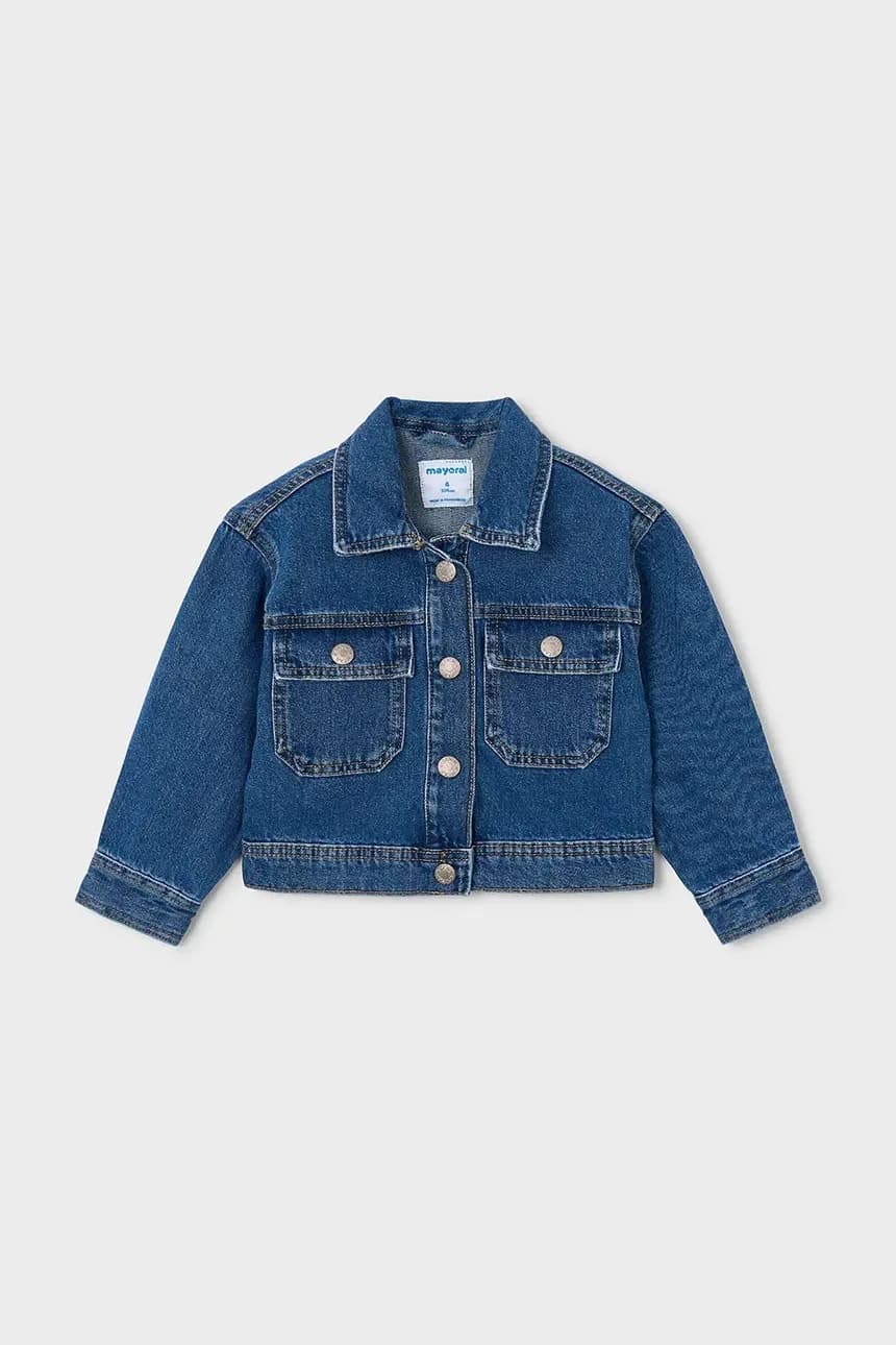 Детская джинсовая куртка