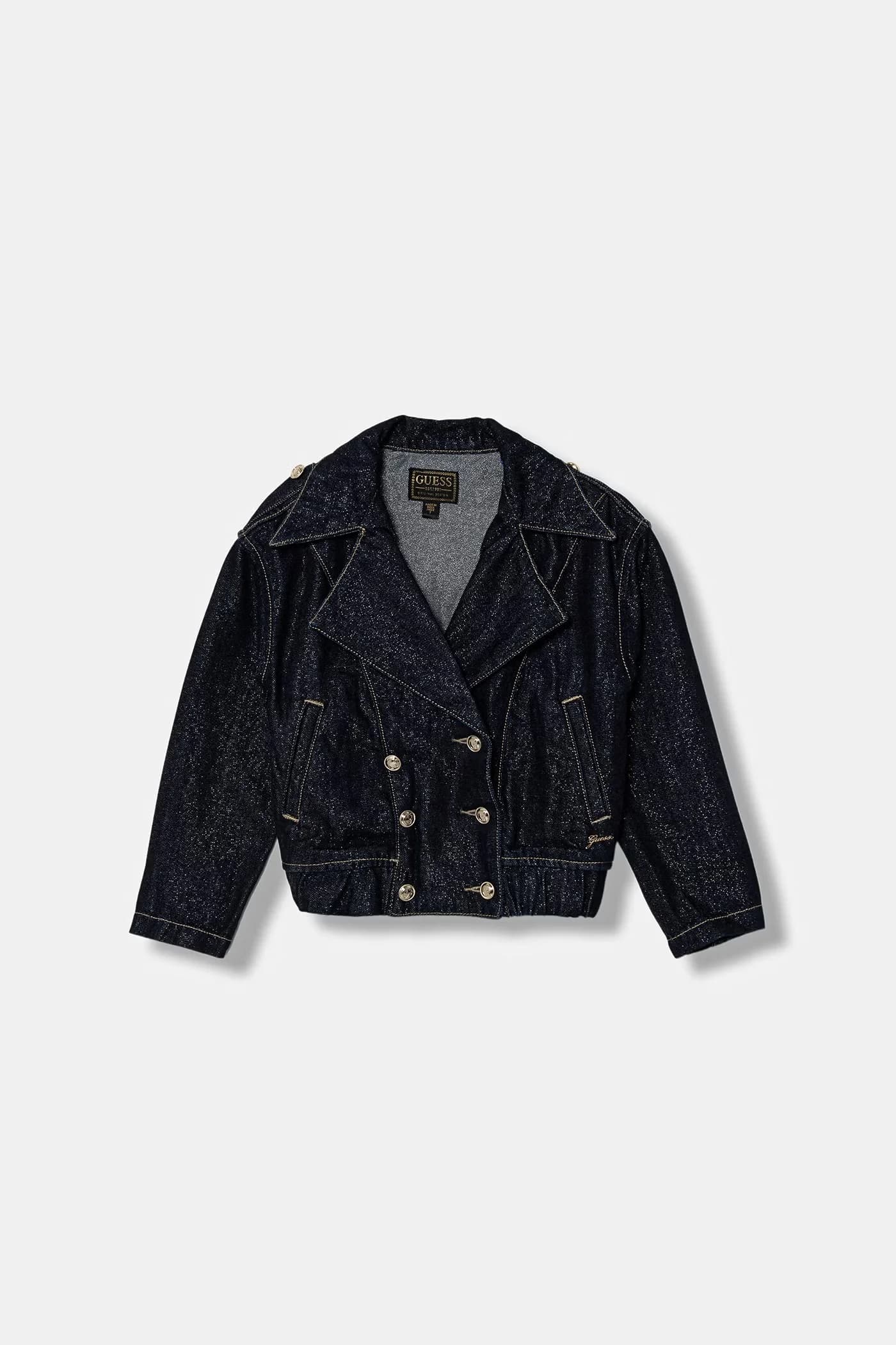 Детская джинсовая куртка