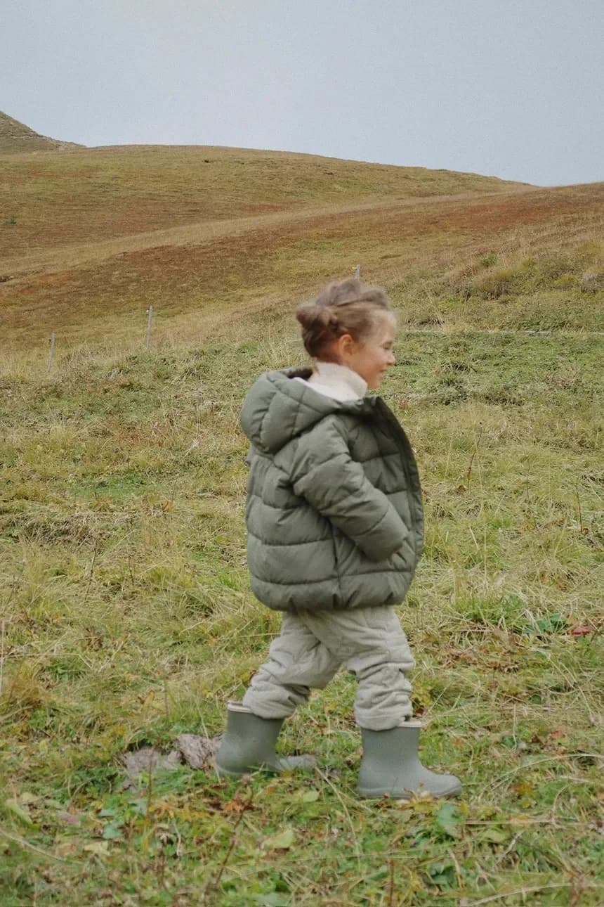 ALPI JACKET GRS детская куртка