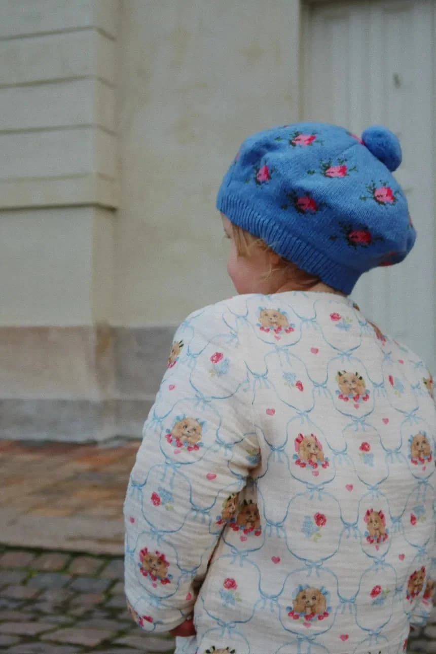 Детская хлопковая куртка COCO PADDED JACKET