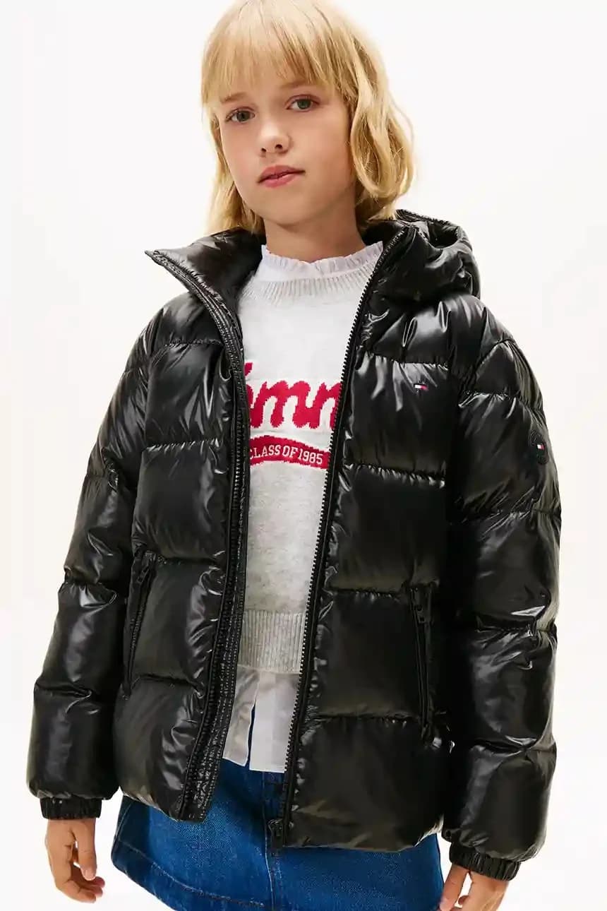 Детский пуховик