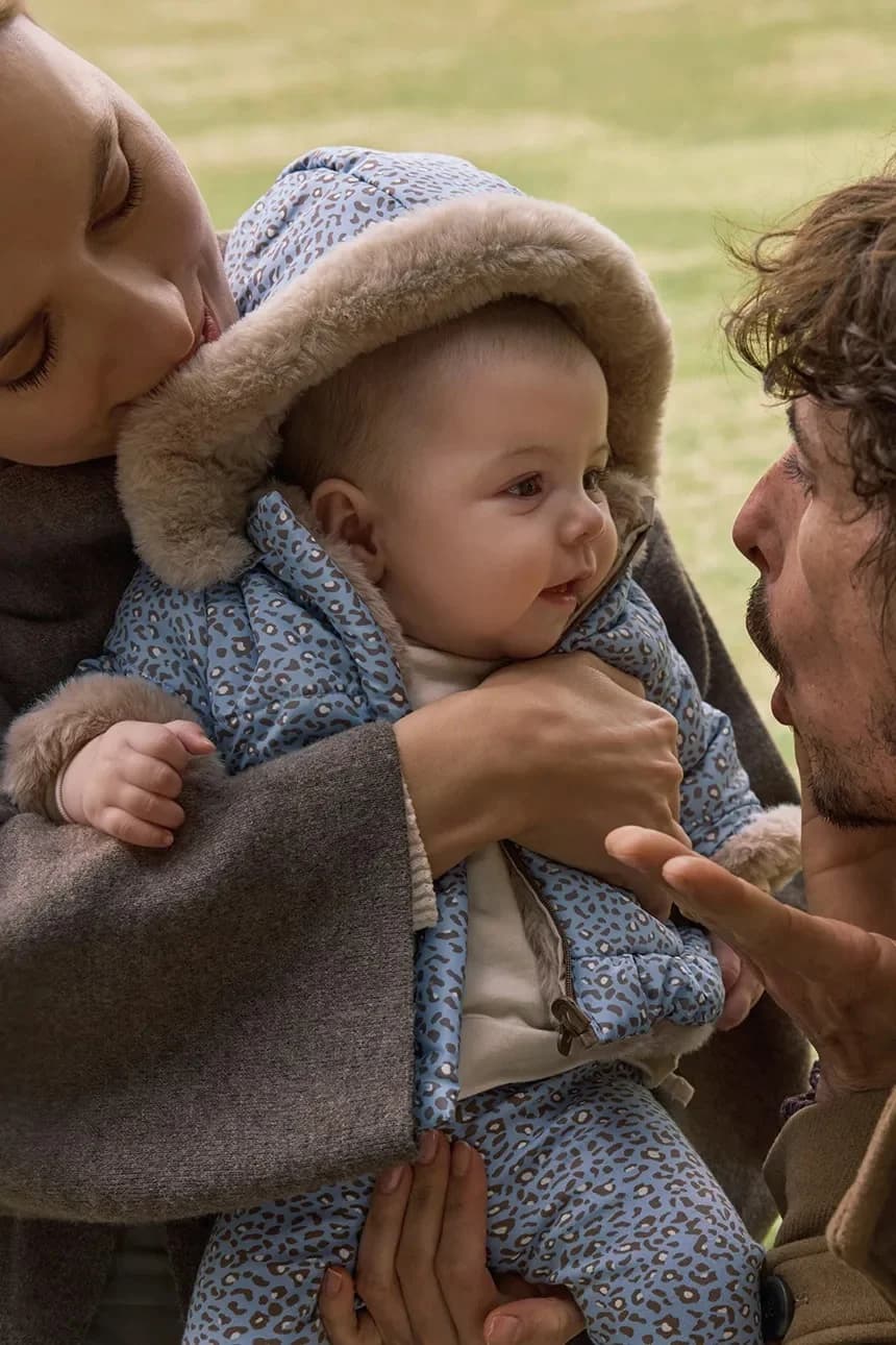 Двусторонняя детская куртка