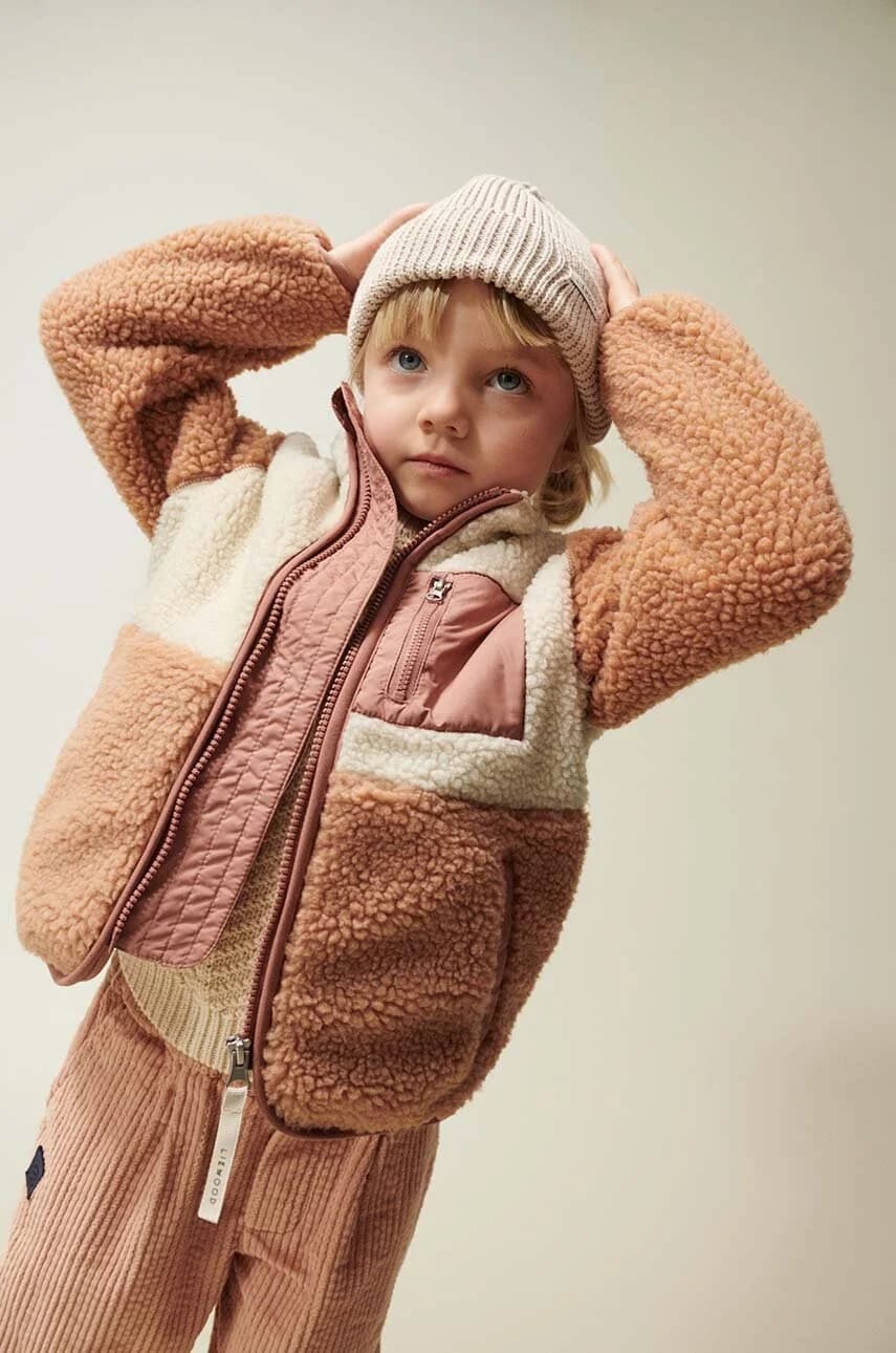 Детская флисовая куртка Nolan Pile
