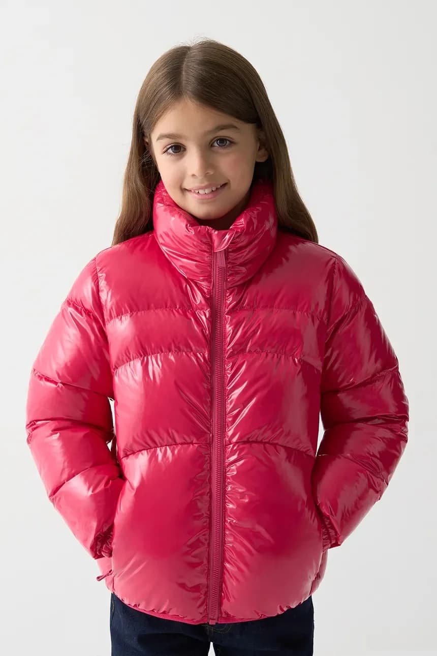GLOWER детский пуховик