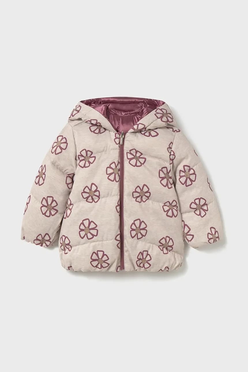Двусторонняя детская куртка