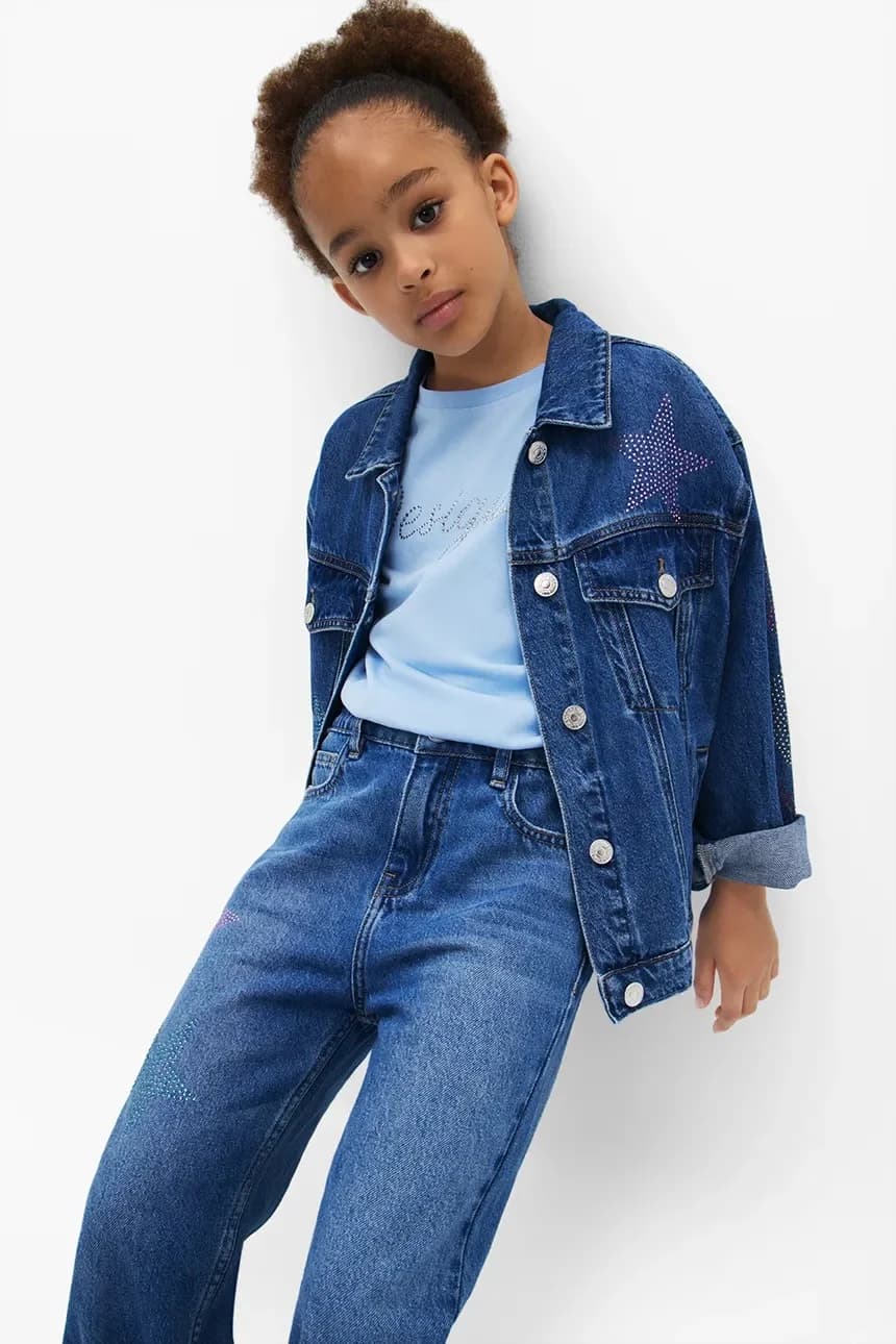 Детская джинсовая куртка
