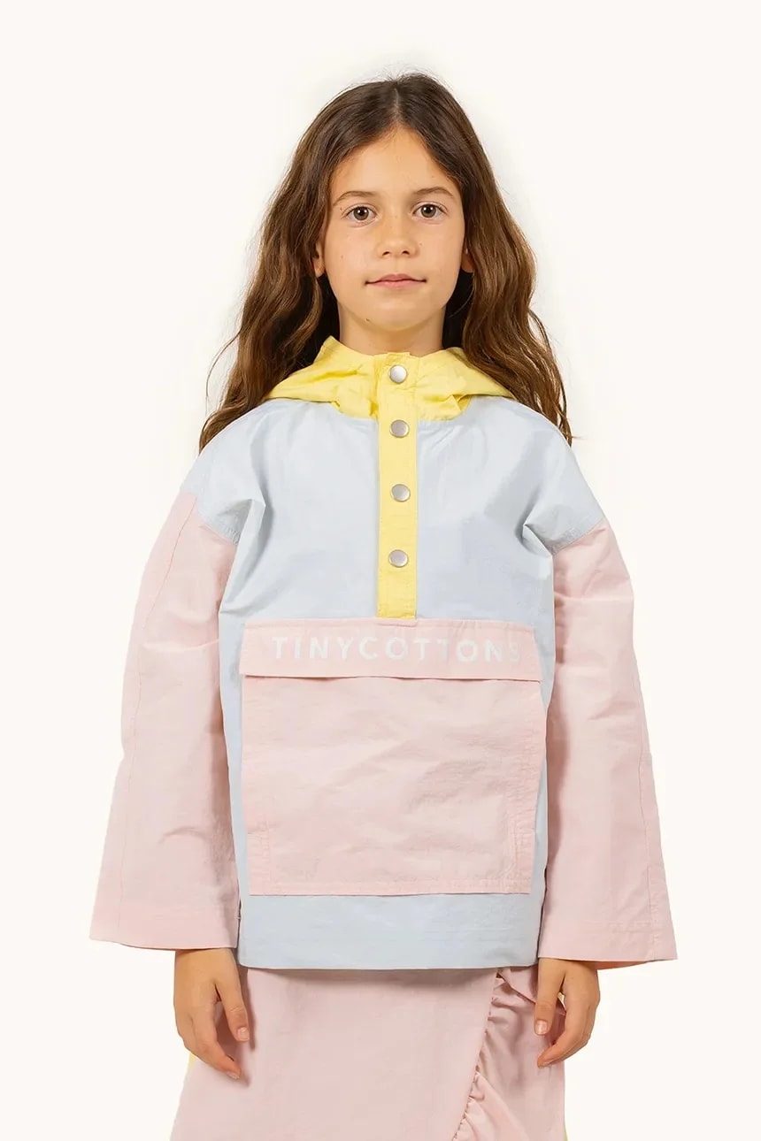 COLOR BLOCK JACKET детская куртка