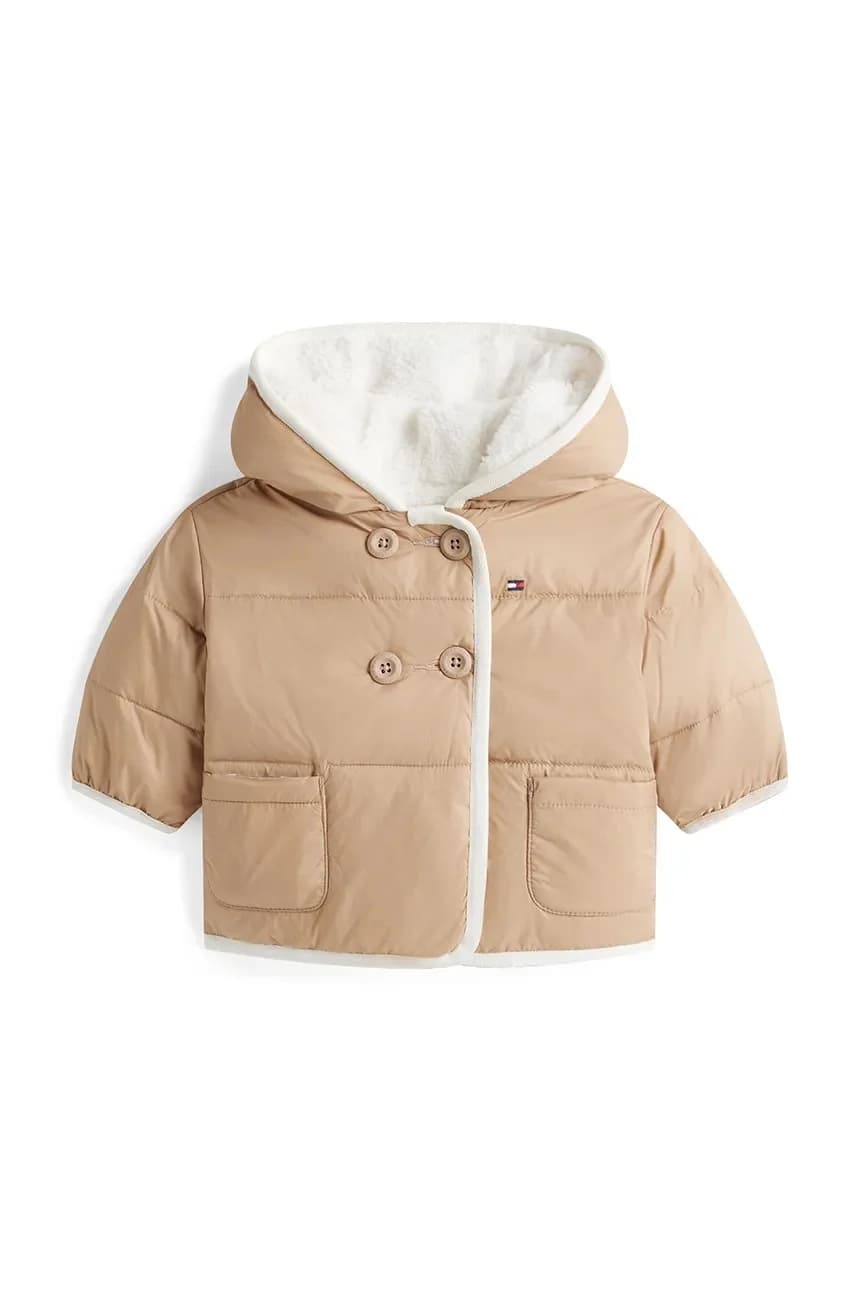 Двусторонняя детская куртка