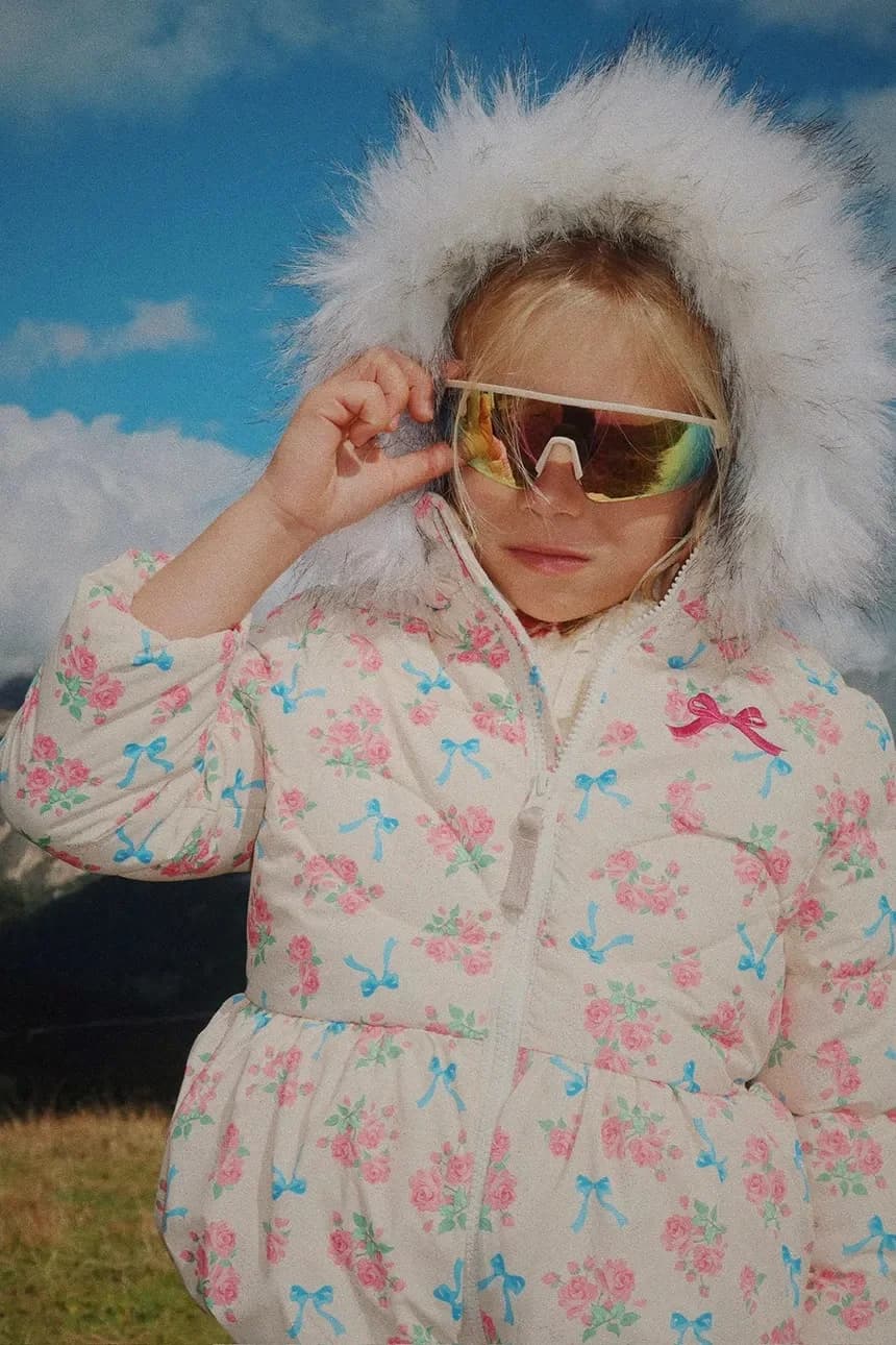 SIGGE JACKET GRS детская куртка