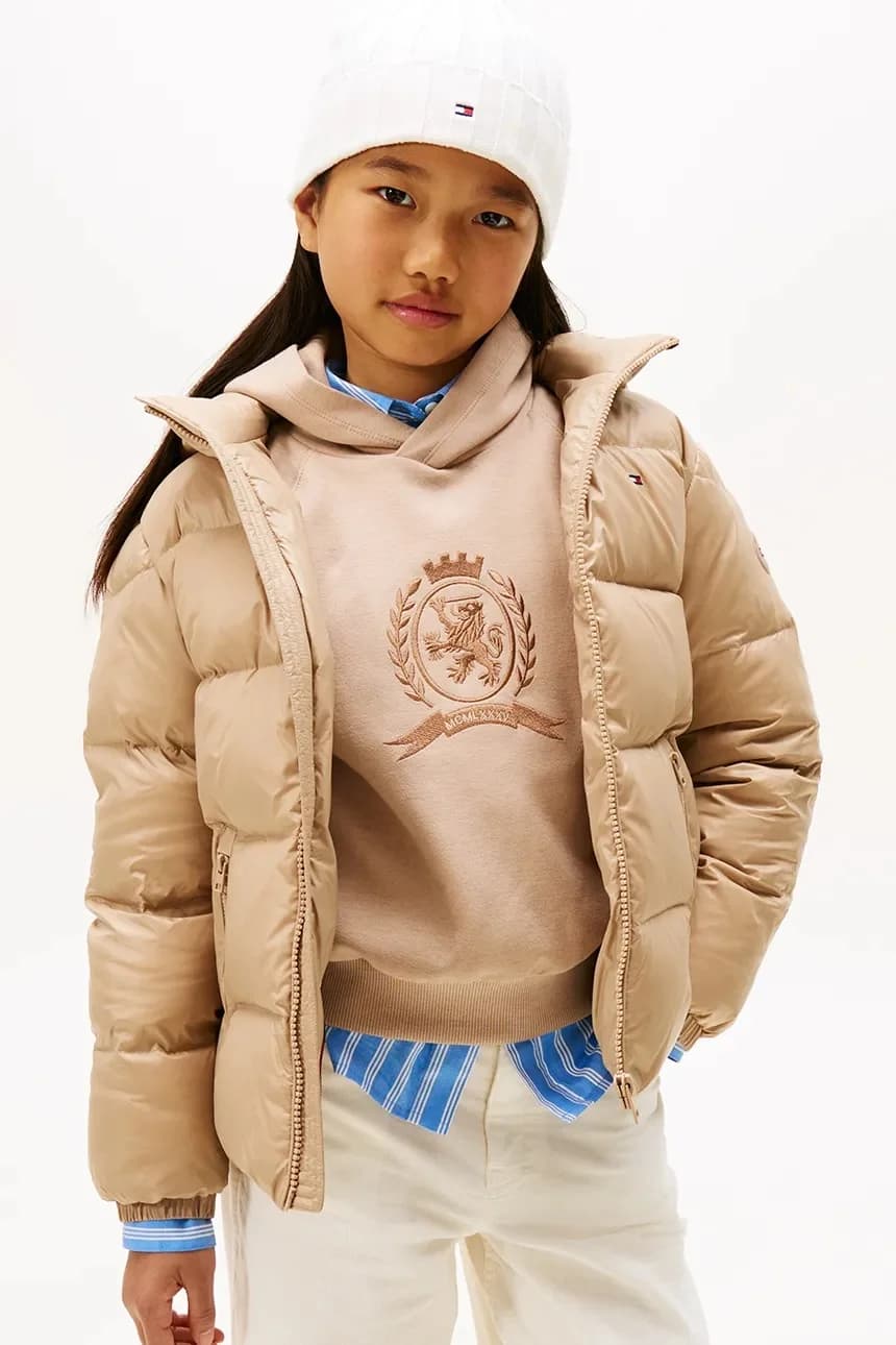 Детский пуховик