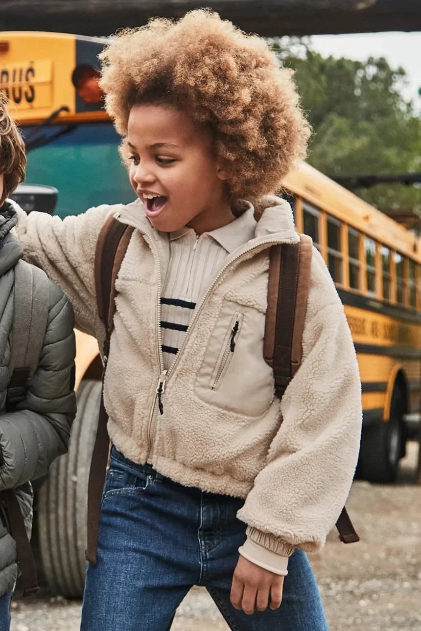 Детская двусторонняя куртка