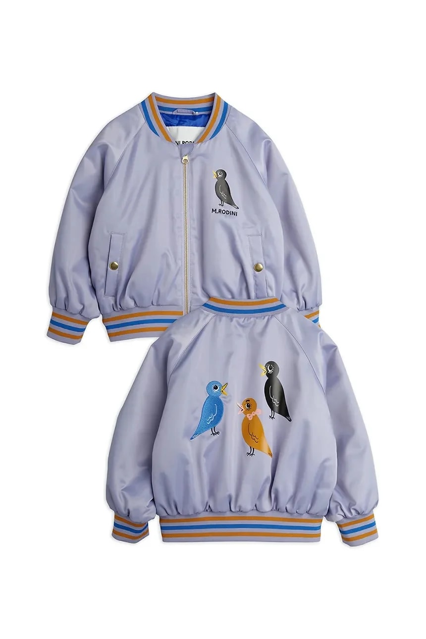 Детский бомбер Birds