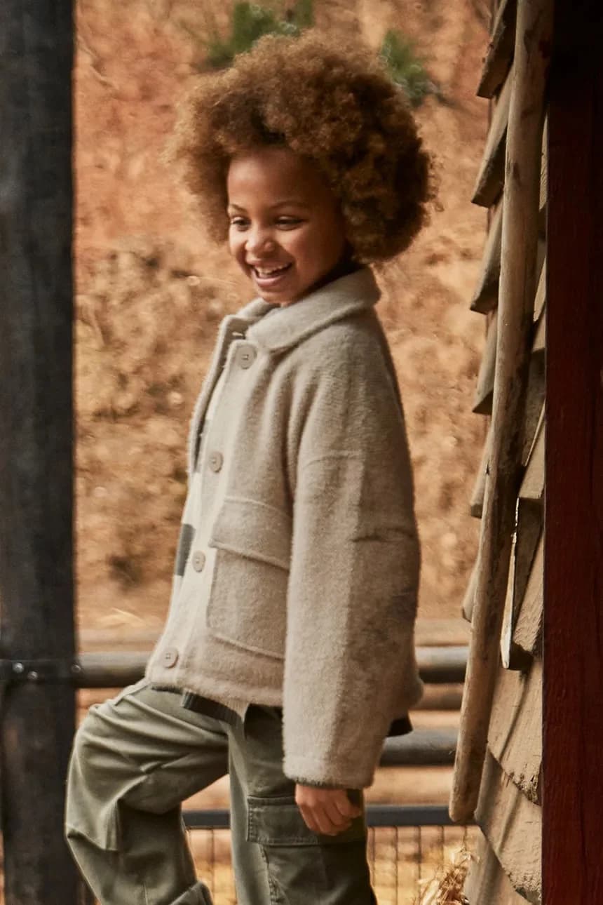 Детская куртка