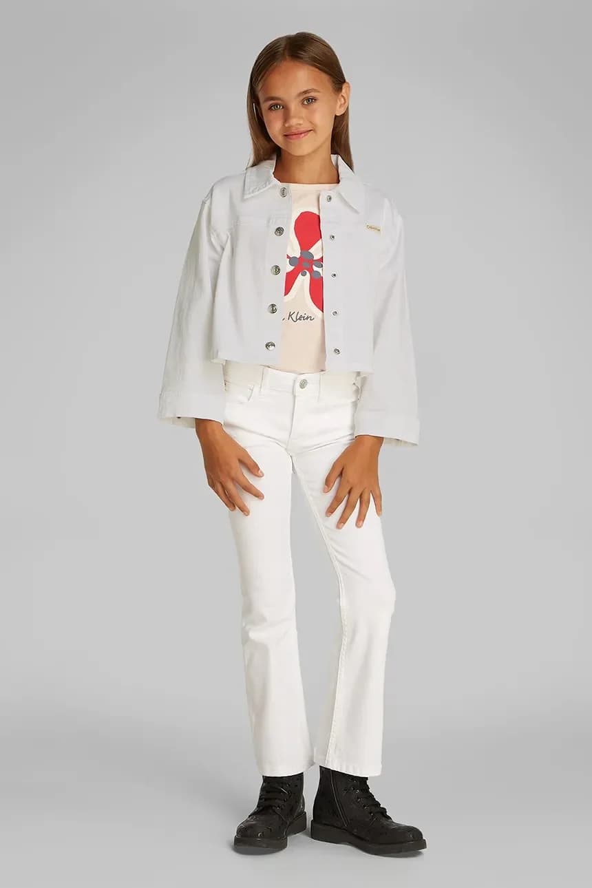 Детская джинсовая куртка